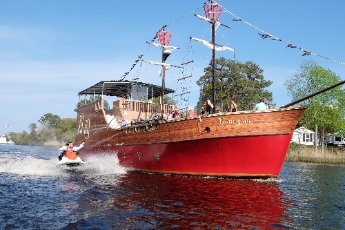 Blackbeard’s Pirate Cruise